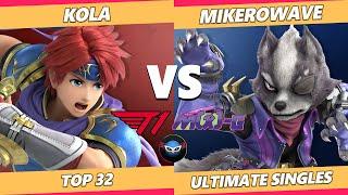 M-Kolosseum 3 SSBU - Kola (Roy) Vs. Mikerowave (Wolf) Smash Ultimate Pools