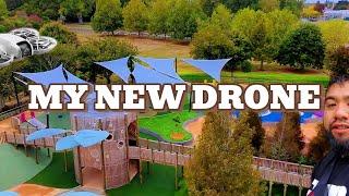 Vlogging With the New DJI Action 5 Pro & First Flight Testing My Drone & At Claudelands Park