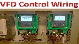 VFD Control Wiring | VFD Motor Drive Control Wiring | VFD Motor Control in Hindi