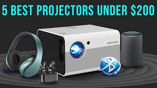 Top 5 Best Projectors in 2023 | Best Projectors under $200 Review