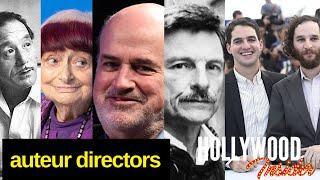 The Prestigious Who's Who List of Auteur Directors: How to Become A Film Genius