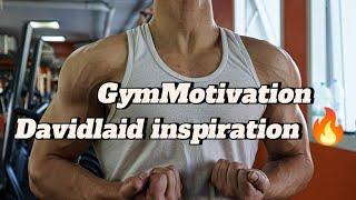 GymMotivation - Davidlaid inspiration