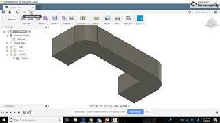 Fusion 360 - Parametric Modeling 1