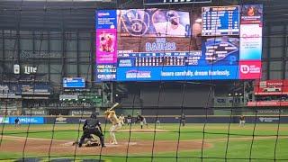 Jake Bauers Grand Slam Home Run| 5-13-24 | Milwaukee Brewers|
