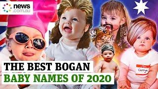 The best bogan baby names of 2020