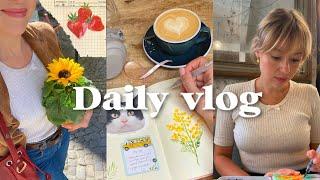 Vlog de Printemps cosy  