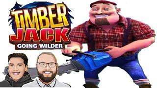 Timber Jack Going Wilder Slot Machine  Bonus Time! #slots  #slotmachine  #casino