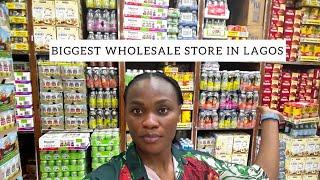 THE BIGGEST WHOLESALE GROCERY STORE IN LAGOS| CHEAP GROCERCY STORe