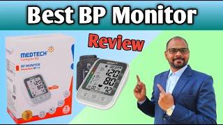 Best Blood pressure Monitor in india Medtech Novacheck BP 12 BP Monitor Review