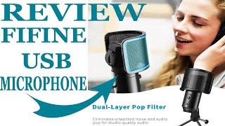 Best Budget Microphone  Under $50 Bucks FIFINE USB Microphone K683A  Review