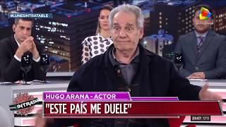 Hugo Arana en el círculo rojo intratable (16/09/19)