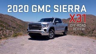 2020 GMC Sierra 1500 X31 Off-Road Review