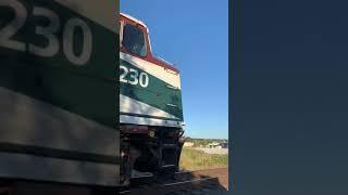 My train video