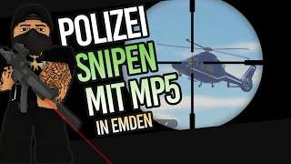 POLIZEI SNIPEN mit MP5? WAFFEN TUNEN in Notruf Emden!