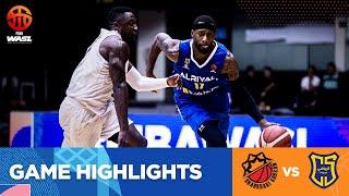 FIBA WASL 23/24 West Asia League | GORGAN VS AL RIYADI | GAME HIGHLIGHTS