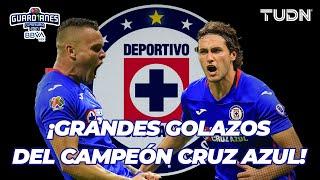 ¡EUFÓRICOS! GOLAZOS de Cruz Azul en el Torneo Guard1anes 2021 BBVA LIGA MX | TUDN