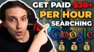Make Money $30+ Per Hour Searching Google Using Your Phone - Search Engine Evaluator Work From Home
