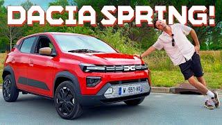 Dacia Spring: The New Star Of Ultra-Cheap EVs!