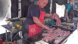 Big Steaks from Argentina and Brazil, Sausages from Poland and more. London