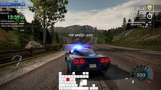 [Former WR] NFS: Hot Pursuit Remastered - Cop Any% in 1:09:30