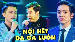 Chàng trai kẹo kéo HÁT HAY NHƯ "VĂN MẪU" khiến Bạch Công Khanh NỔI DA GÀ | SONG CA GIẤU MẶT