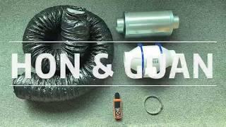 How to Quiet Inline Fans | Noise Reduction Tips | Duct Silencer Muffler vs Low Noise Ducting Test