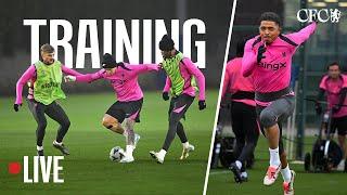 LIVE TRAINING | Heidenheim vs Chelsea | UEFA Conference League | 27/11/24 | Chelsea FC