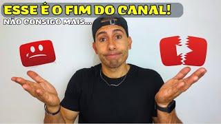 ESSE É O FIM DO CANAL!? NÃO DÁ MAIS!!! - O Primo Eric