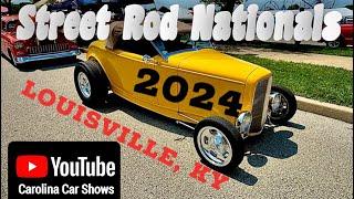 Street Rod Nationals 2024 Louisville, KY Part 2 (Saturday) by Carolina Car Shows