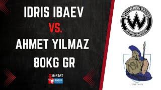 RINGEN DMM 2024 - 80kg GR - Idris Ibaev vs. Ahmet Yilmaz