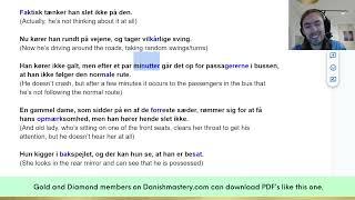 Learn Danish Pronunciation: Stress Within Words!