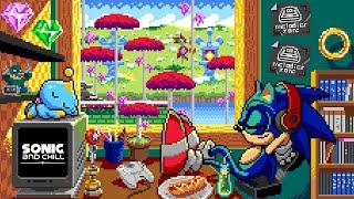   Sonic & Chill Radio [24/7] - Remixes and lofi beats to work, study, sleep or game to
