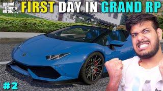 My First Day in GTA 5 Grand RP 