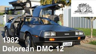 1982 DeLorean DMC-12