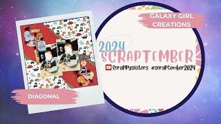 Scrapbooking Process Video: Dinomite 5 Months (Day 23 - Scraptember2024)