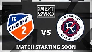 LIVE STREAM: MLS NEXT PRO:  FC Cincinnati 2 vs New England Revolution II | June 30, 2024