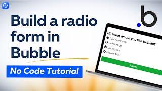 Bubble Tutorial: Build a Multi-Select Quiz Feature (Step-by-Step)