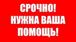 СРОЧНО! НУЖНА ВАША ПОМОЩЬ!