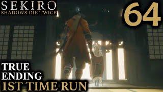 True Ending: Sekiro Playthrough Part 64 - Return Ending (Final Episode)