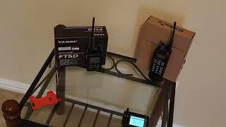 My opinions on New Yaesu ft5dr & EFJ 5100ES