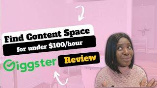 Rent content space for under 100/hour- Giggster Review