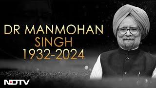 Manmohan Singh News | Former PM Manmohan No More | Manmohan Singh Dies | Manhoman Singh Death News