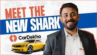 Who is Shark Tank's Newest Shark? AMIT JAIN | CarDekho Business Case Study