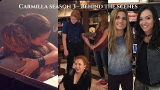 Carmilla series season 3 | Behind the scenes