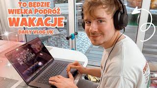 ZAPLANOWANE WAKACJE TO BĘDZIE PODRÓŻ ŻYCIA | JAK MYŚLEĆ POZYTYWNIE CAŁY DZIEŃ |JESMOND DENE| VLOG UK