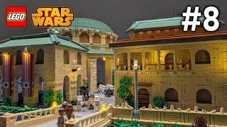 Fertig! 30.000+ Steine und 60+ Stunden! LEGO® STAR WARS: Imperial Naboo MOC Projekt – Episode 8