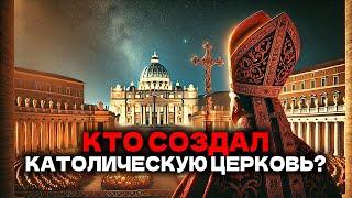 КТО НА САМОМ ДЕЛЕ СОЗДАЛ КАТОЛИЧЕСКУЮ ЦЕРКОВЬ? Правда, скрывающаяся за этой историей