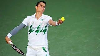 Milos Raonic Offers Tips on the Serve