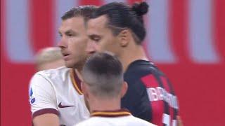 When Edin Dzeko Met Zlatan Ibrahimovic for the First Time