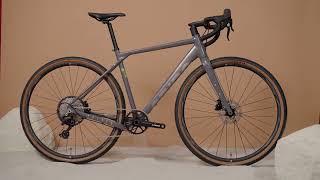 Bicicleta de gravel SPIRO Origen Bambuco Zapote LTWOO